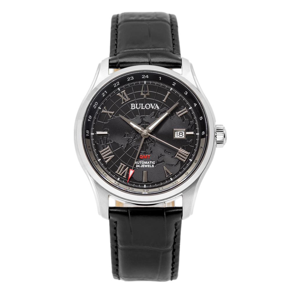 Bulova Men's 96B387 Wilton GMT Auto Watch