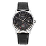 Bulova Men's 96B387 Wilton GMT Auto Watch