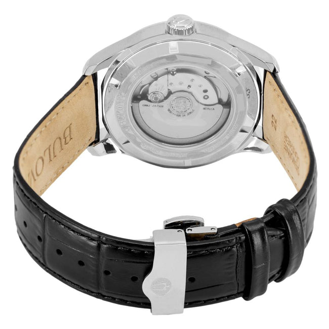 Bulova Men's 96B387 Wilton GMT Auto Watch