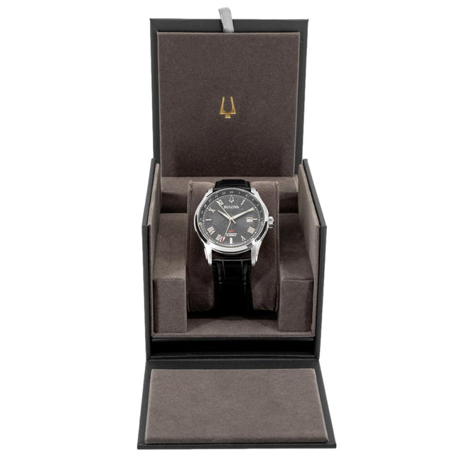 Bulova Men's 96B387 Wilton GMT Auto Watch