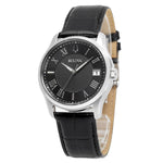 Bulova Men's 96B390 Wilton Black Dial Quartz Watch