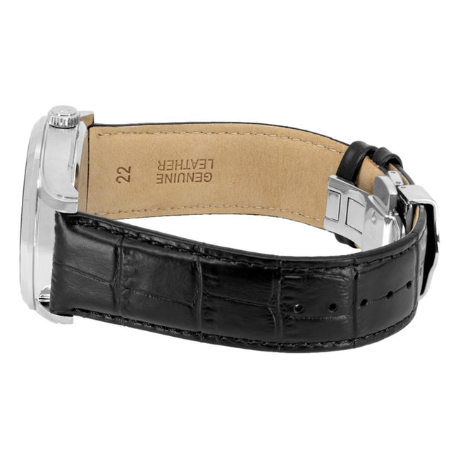 Bulova Men's 96B390 Wilton Black Dial Quartz Watch