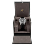 Bulova Men's 96B390 Wilton Black Dial Quartz Watch