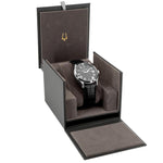 Bulova Men's 96B390 Wilton Black Dial Quartz Watch