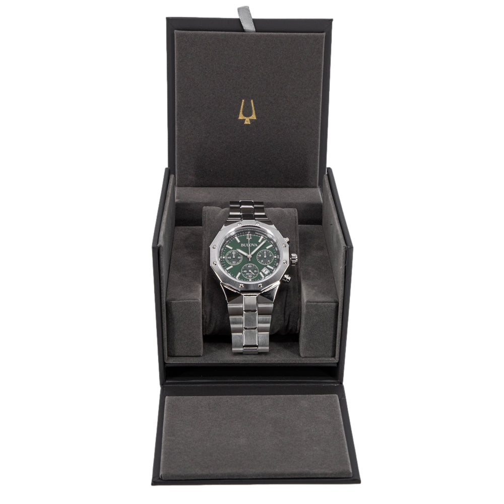 Bulova Men's  96B409 Octagon Precisionist Quartz