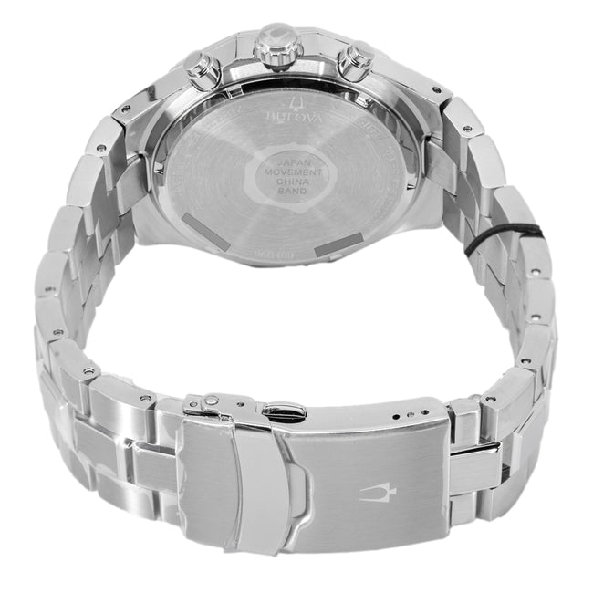 Bulova Men's 96B410 Octagon Precisionist Quartz