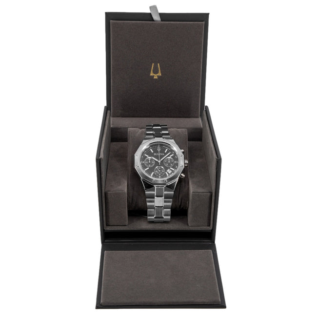 Bulova Men's 96B410 Octagon Precisionist Quartz