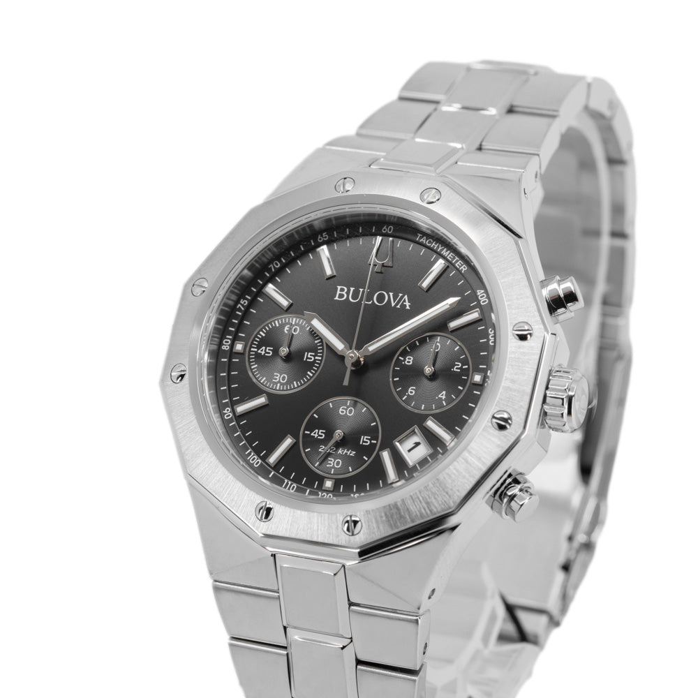Bulova Men's 96B410 Octagon Precisionist Quartz