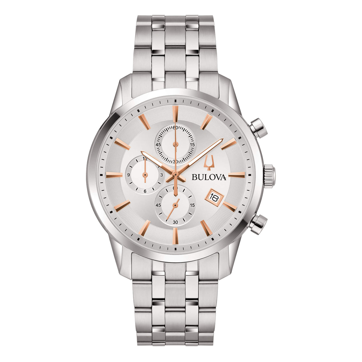 Bulova Men's 96B411 Sutton Chrono Quartz