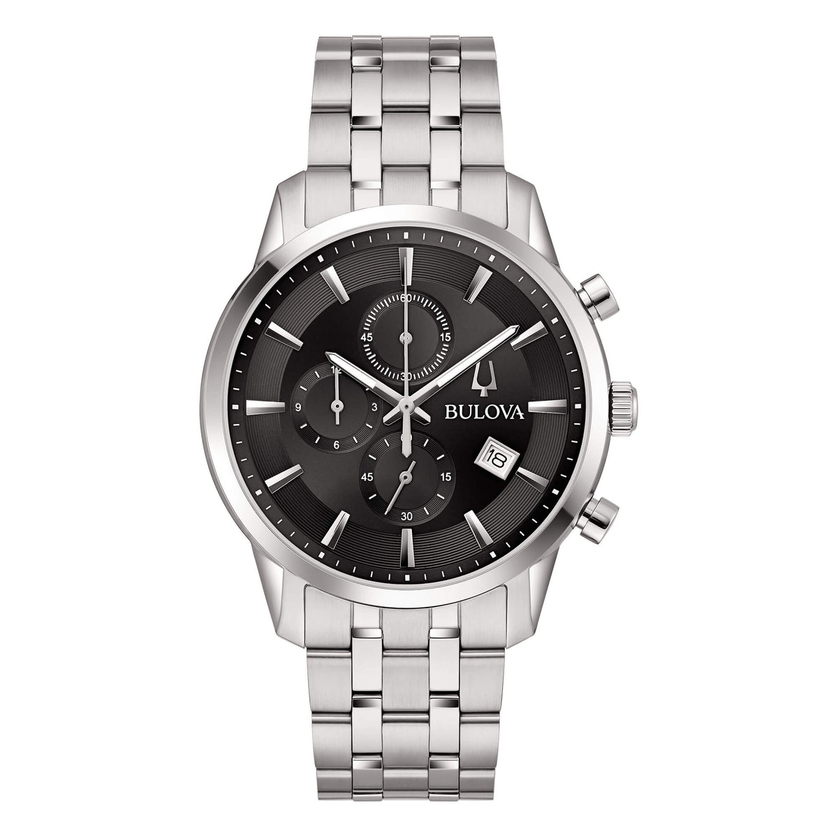 Bulova Men's 96B412 Sutton Chrono Quartz