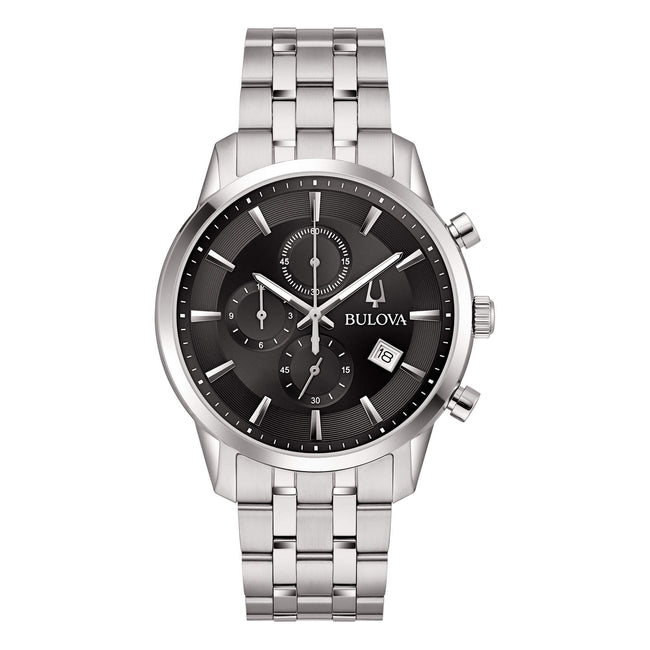 Bulova Men's 96B412 Sutton Chrono Quartz