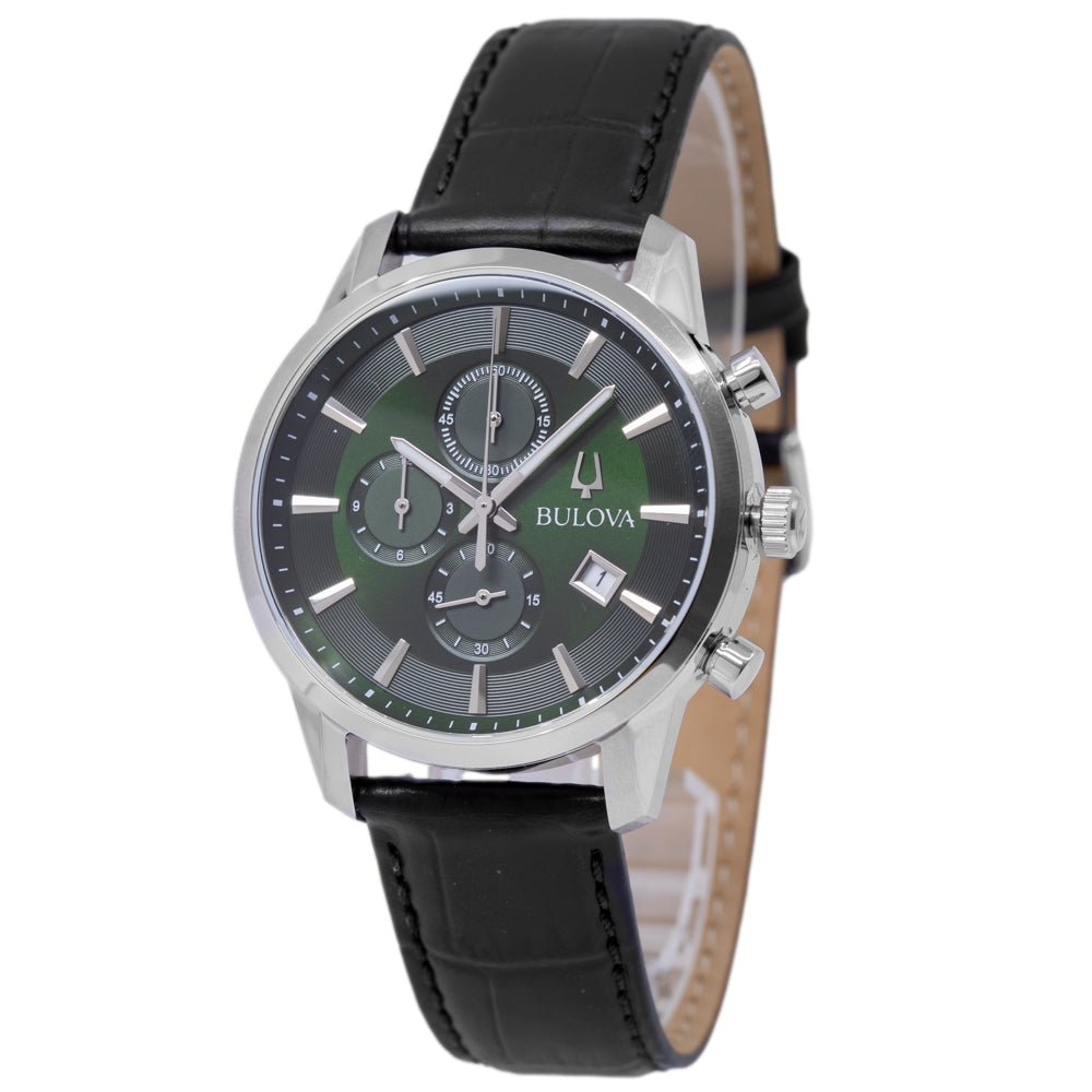 Bulova Men's 96B413 Sutton 41mm Quartz Chronograph