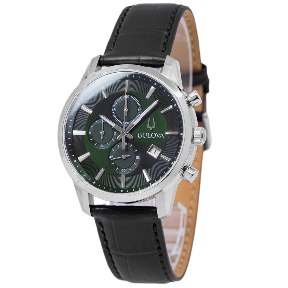 Bulova Men's 96B413 Sutton 41mm Quartz Chronograph