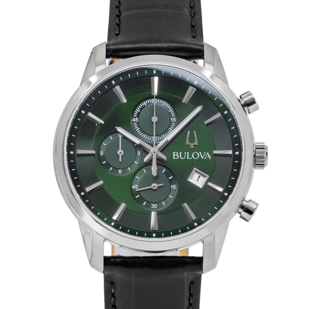 Bulova Men's 96B413 Sutton 41mm Quartz Chronograph