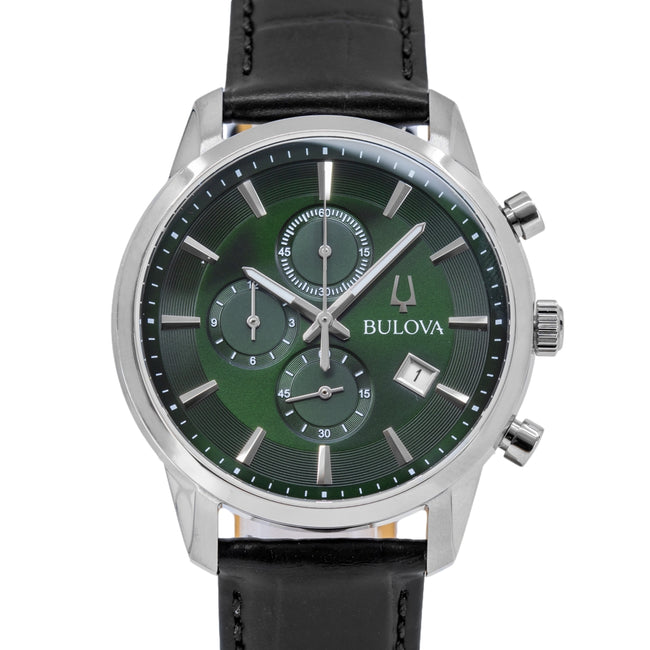 Bulova Men's 96B413 Sutton 41mm Quartz Chronograph