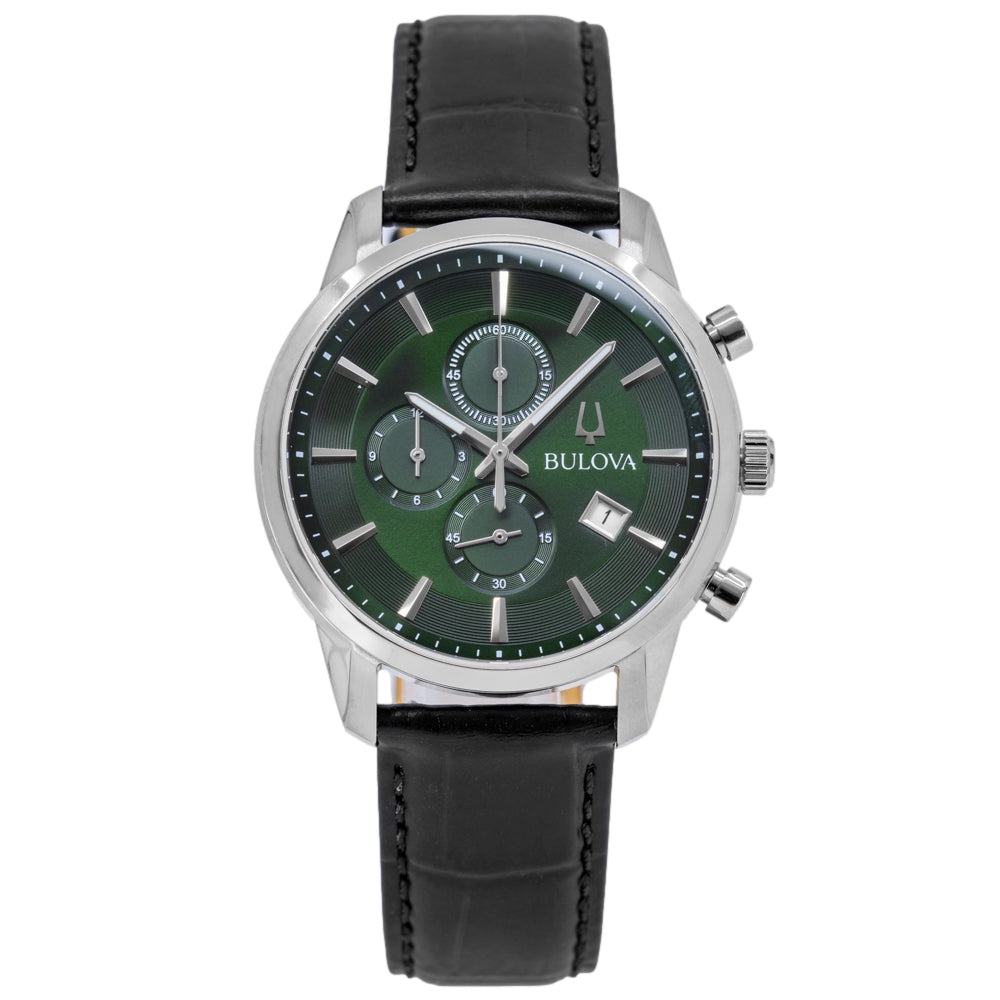 Bulova Men's 96B413 Sutton 41mm Quartz Chronograph