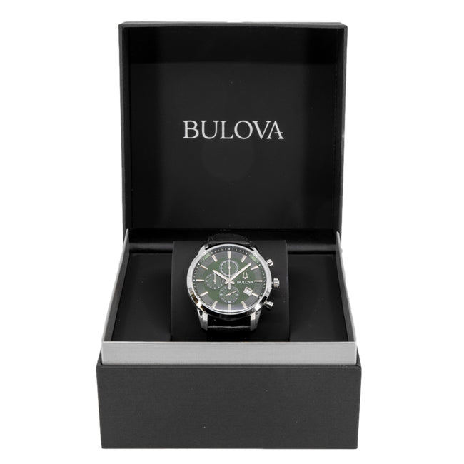 Bulova Men's 96B413 Sutton 41mm Quartz Chronograph