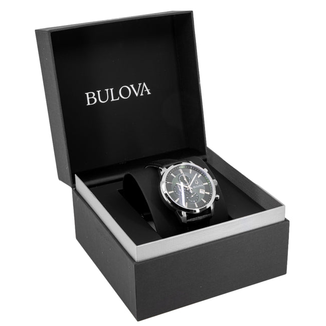 Bulova Men's 96B413 Sutton 41mm Quartz Chronograph
