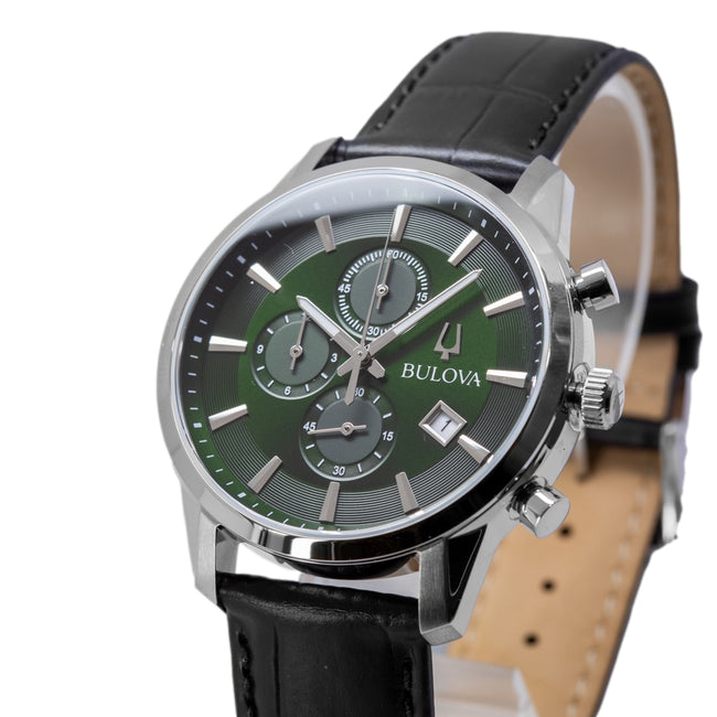 Bulova Men's 96B413 Sutton 41mm Quartz Chronograph