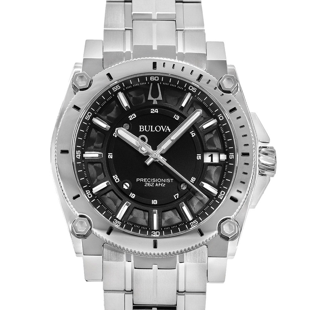 Bulova Men's 96B417 Icon 40mm 262 kHz Precisionist Quartz