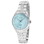 Bulova Men's 96B423 Sutton 41mm Ice Blue Dial Automatic