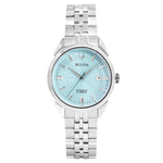 Bulova Men's 96B423 Sutton 41mm Ice Blue Dial Automatic