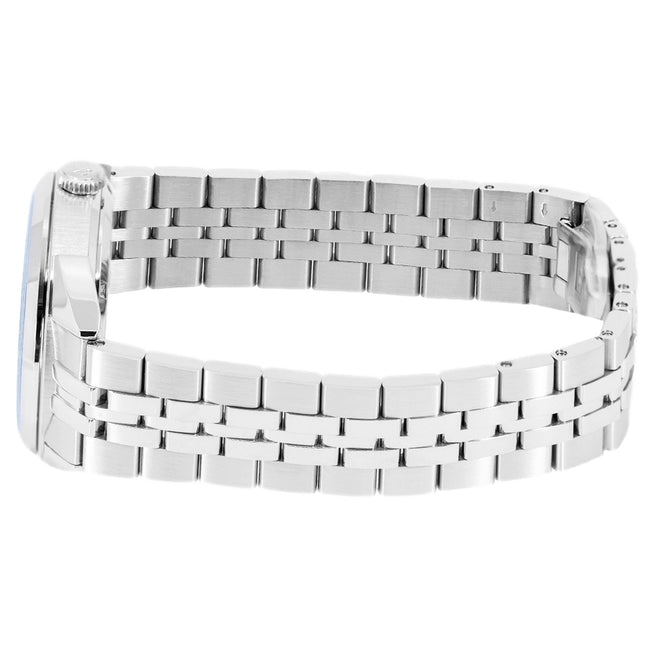 Bulova Men's 96B423 Sutton 41mm Ice Blue Dial Automatic