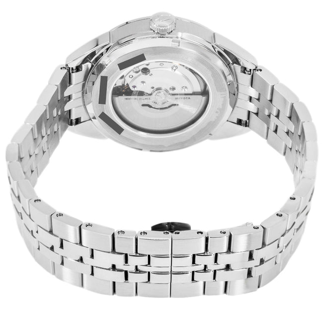 Bulova Men's 96B423 Sutton 41mm Ice Blue Dial Automatic