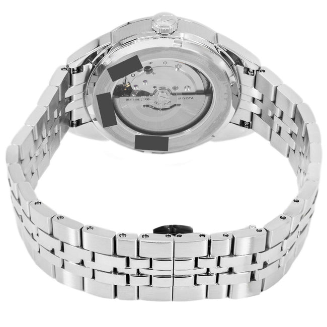 Bulova Men's 96B425 Sutton 41mm Blue Dial Automatic