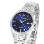 Bulova Men's 96B425 Sutton 41mm Blue Dial Automatic