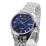 Bulova Men's 96B425 Sutton 41mm Blue Dial Automatic
