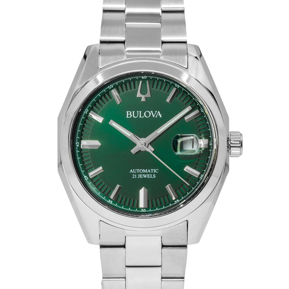 Bulova Men's 96B429 Surveyor 39mm Automatic