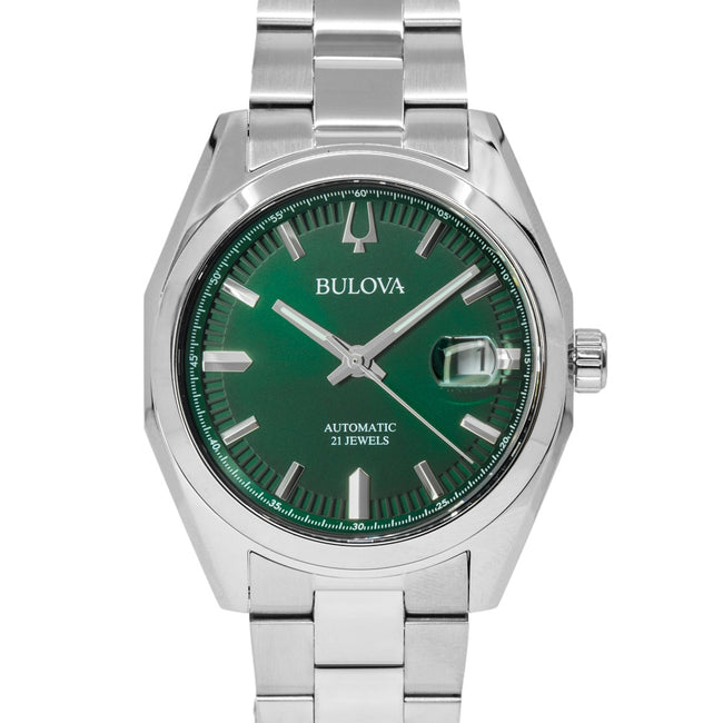 Bulova Men's 96B429 Surveyor 39mm Automatic