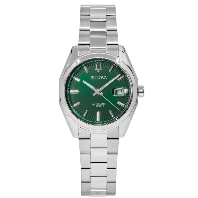 Bulova Men's 96B429 Surveyor 39mm Automatic