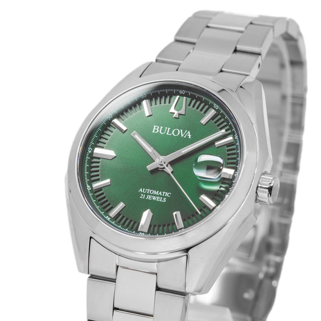 Bulova Men's 96B429 Surveyor 39mm Automatic