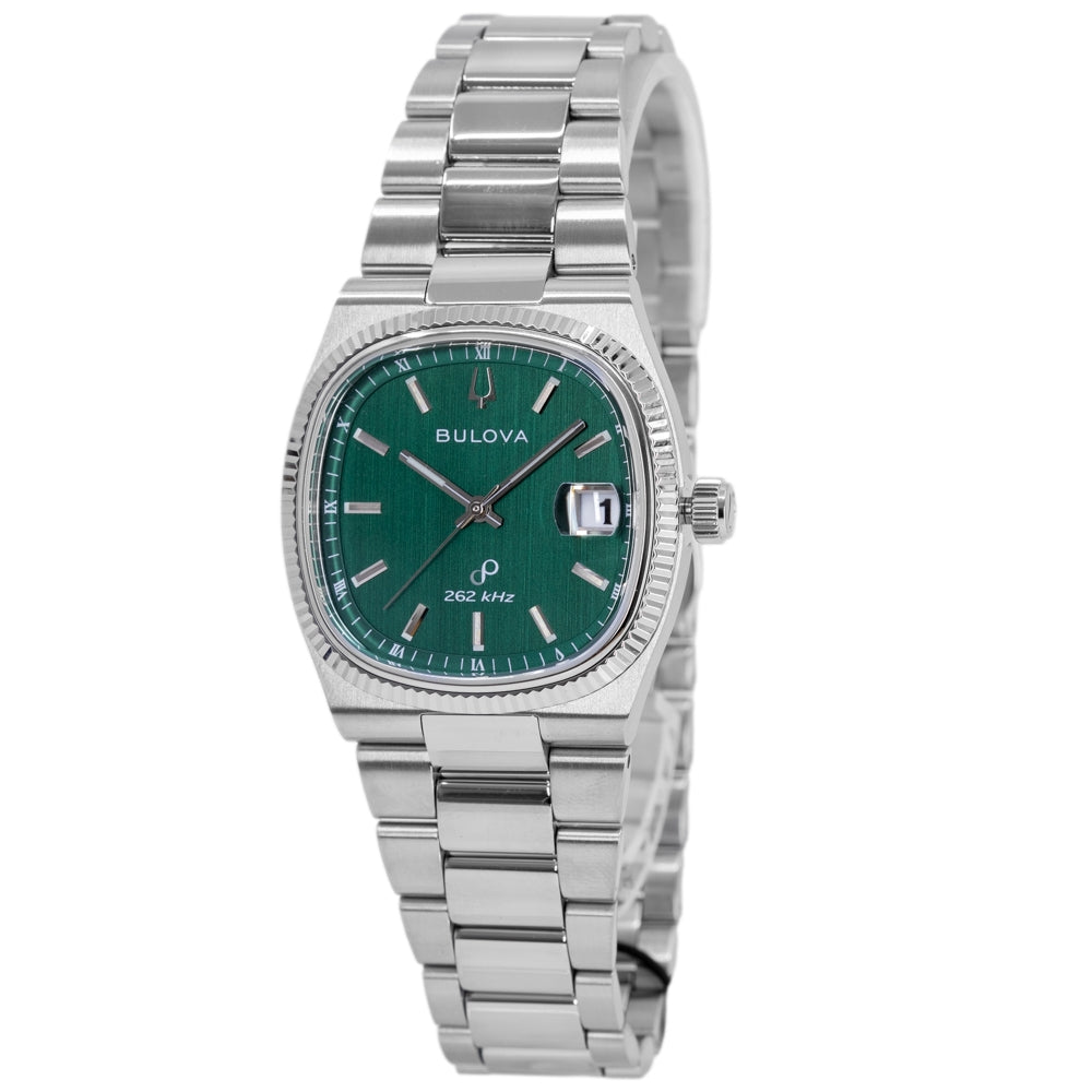 Bulova 96B439 Super Seville 262 kHz High Precision Quartz