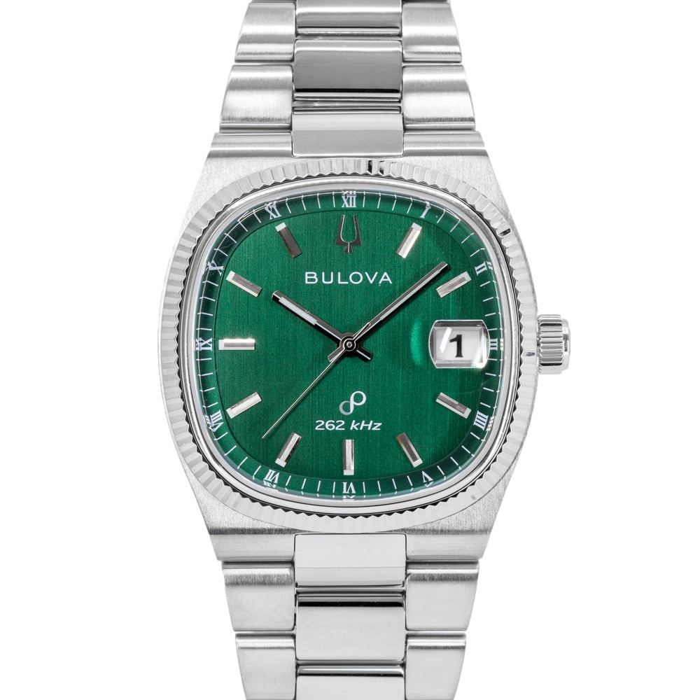 Bulova 96B439 Super Seville 262 kHz High Precision Quartz