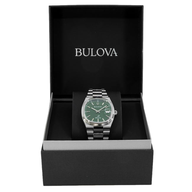 Bulova 96B439 Super Seville 262 kHz High Precision Quartz