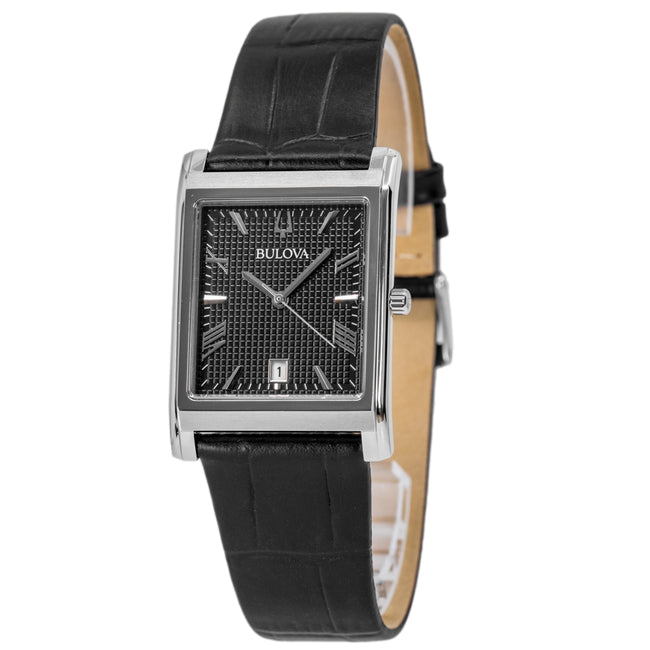 Bulova Men's 96B445 Classic Rectangle Quartz