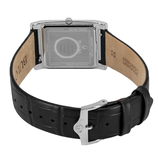 Bulova Men's 96B445 Classic Rectangle Quartz