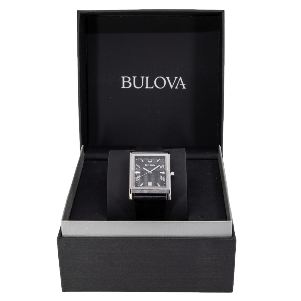 Bulova Men's 96B445 Classic Rectangle Quartz