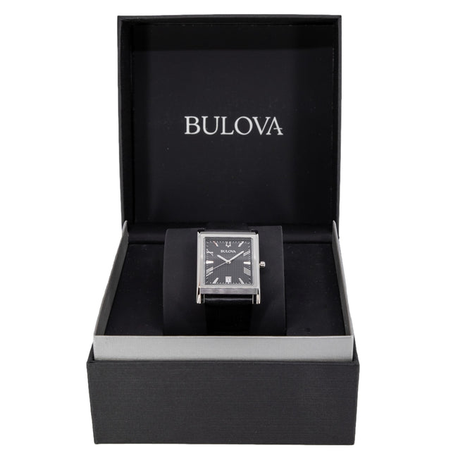 Bulova Men's 96B445 Classic Rectangle Quartz