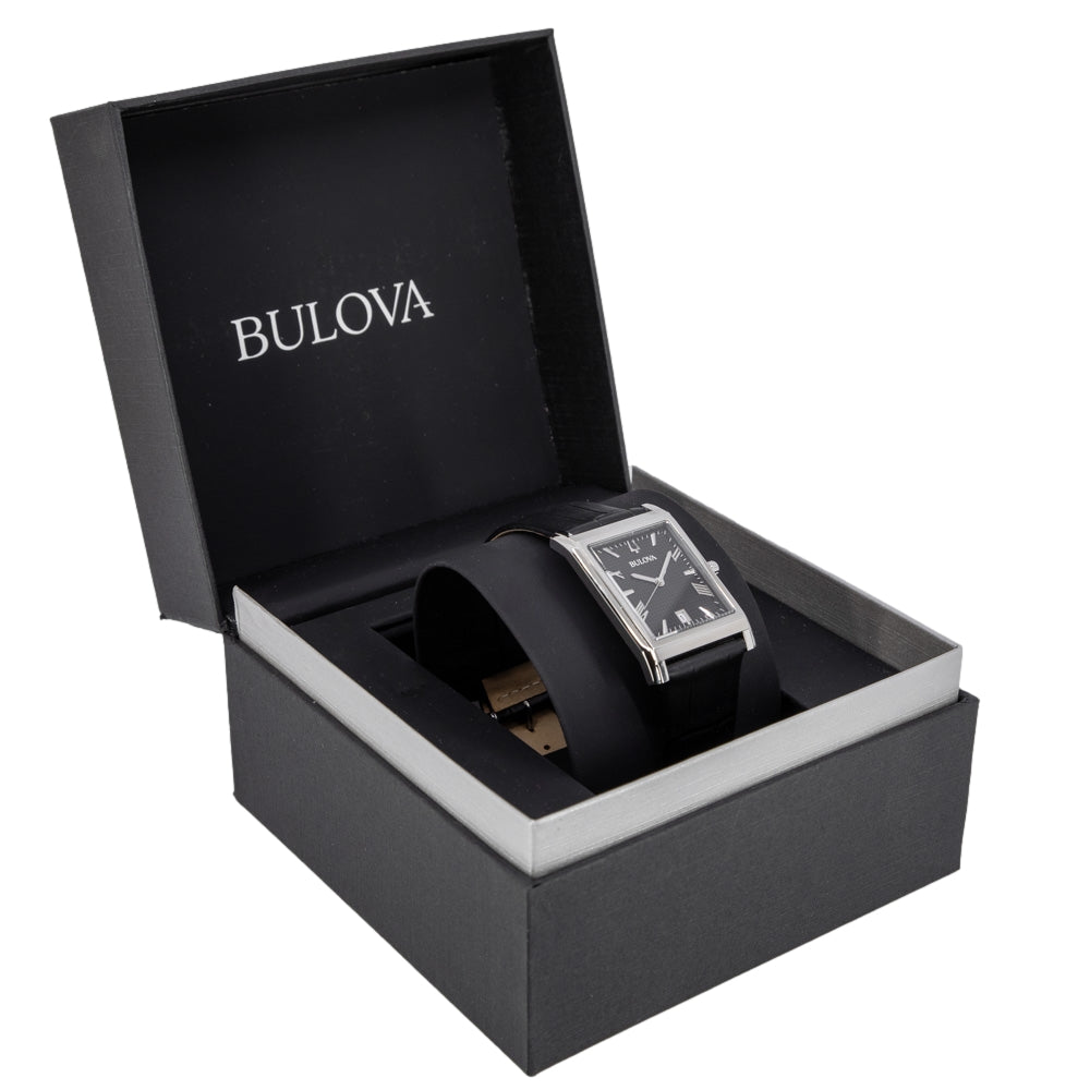 Bulova Men's 96B445 Classic Rectangle Quartz
