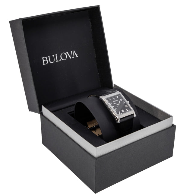 Bulova Men's 96B445 Classic Rectangle Quartz