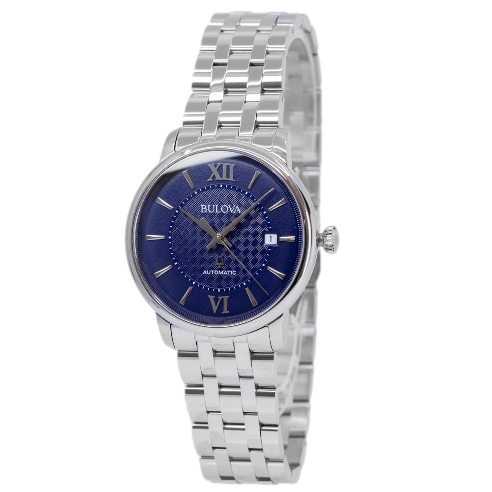 Bulova Men's 96B447 Classic Hudson 39mm Automatic