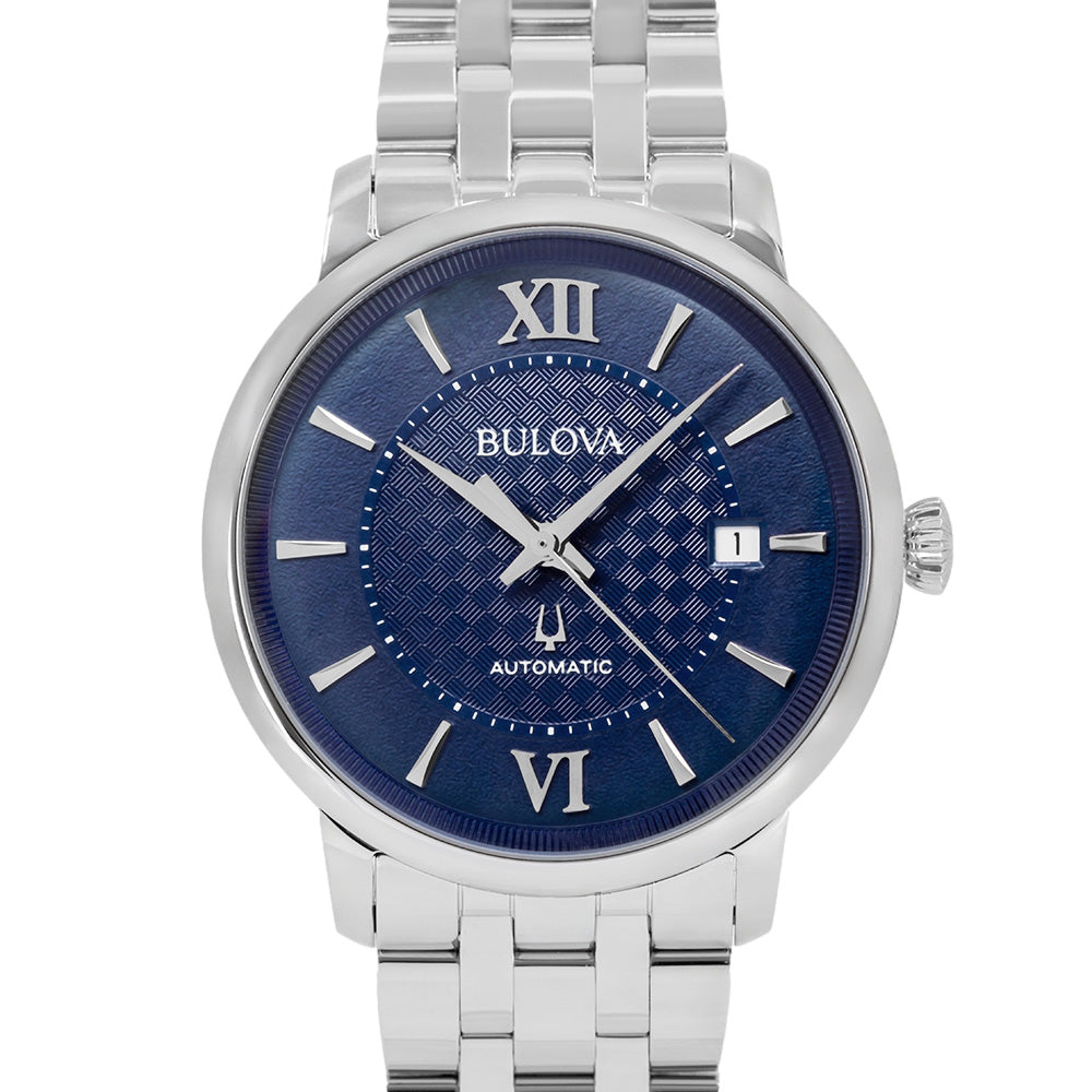 Bulova Men's 96B447 Classic Hudson 39mm Automatic