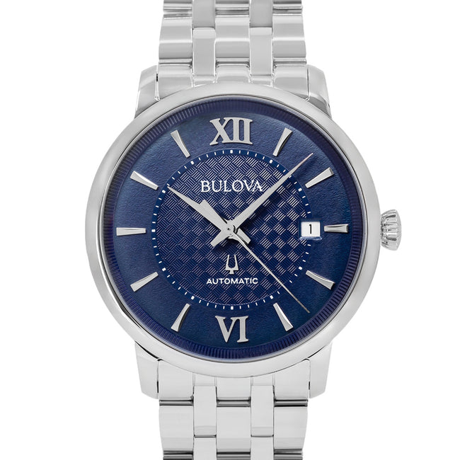 Bulova Men's 96B447 Classic Hudson 39mm Automatic