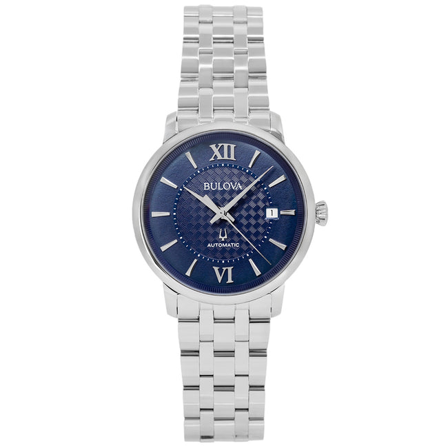 Bulova Men's 96B447 Classic Hudson 39mm Automatic