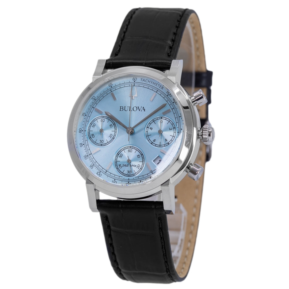 Bulova Men's 96B456 High Precision 262kHz Quartz Chronograph