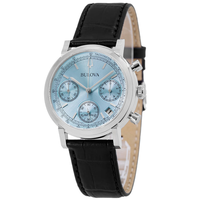 Bulova Men's 96B456 High Precision 262kHz Quartz Chronograph